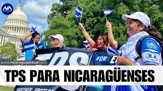 Opositores inician campaña para solicitar a Biden que apruebe el TPS para nicaragüenses