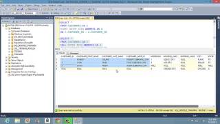 Learn SQL - Joins - Inner , Left, Right and full
