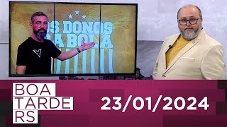 Boa Tarde RS com Alexandre Mota (23/01/2024)