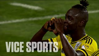 Kei Kamara on Escaping from Civil War to the Top of MLS