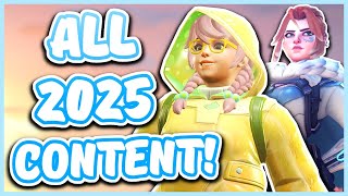 All Overwatch 2 CONTENT Coming in 2025