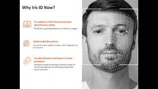 Iris Recognition Technology In Law Enforcement