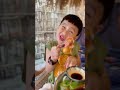 mukbang gà đốt kiểu 🤣