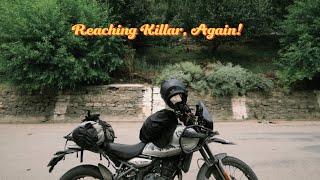 Towards KILLAR Again! BENT the Handlebar of the Himalayan 450! Solo Ride to Sach and Spiti. Day 2