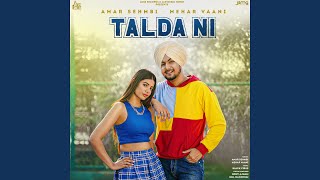 Talda Ni (feat. Mehar Vaani)