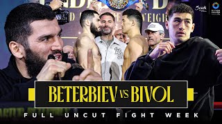 Artur Beterbiev vs Dmitry Bivol 2 FULL UNCUT Fight Week | Light-Heavyweight UNDISPUTED #RiyadhSeason