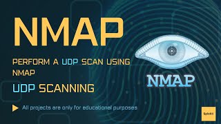 Perform a UDP Scan using Nmap | Scan Network For UDP Ports