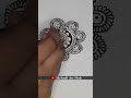 Easy 3D mehndi design |Unique Mehandi Designs |Bold Mehndi | Gol tikki #tikki Easy Henna Patterns|