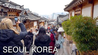 2024년에도  변함없는 북촌한옥마을의 인기 4K