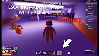 Roblox Mad City New Escapes Videos 9tube Tv - i escaped madcity prison with a hammer roblox