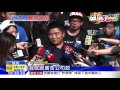 20161018中天新聞　期許守護產業　顏寬恒送林揆「消波塊」