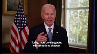 Joe Biden addresses the DNC | DNC Party Officer Elections