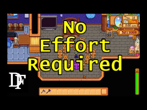 Stardew Valley - 5 Lazy Ways I Make Money Stardew Valley - 5 Lazy Ways I Make Money
