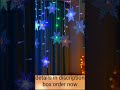 ✨ transform your space with magical star lights 🌟🏡🎄check link in bio 🛒 starstringlights fairylights