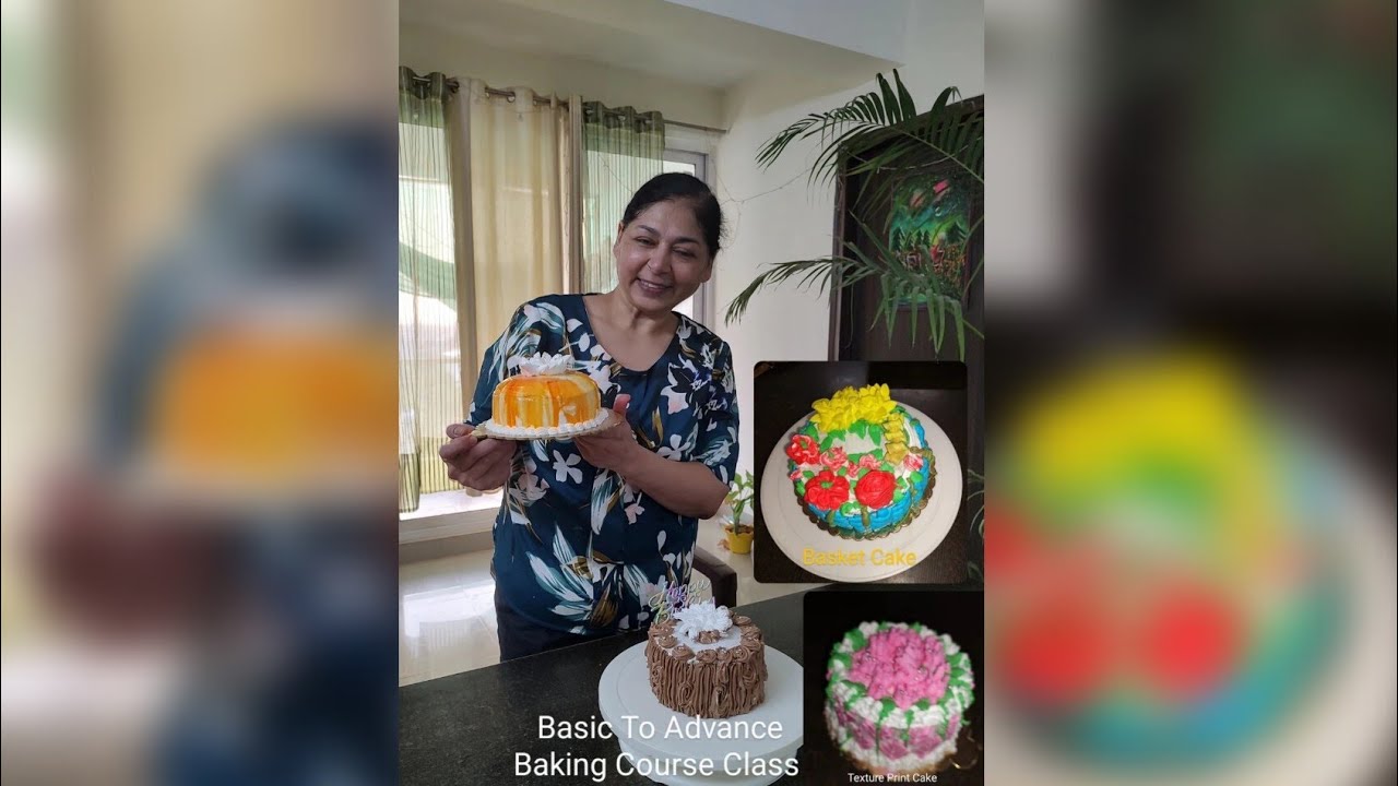 Basic To Advance Baking Course Class Youtube