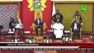 PRESIDENT AKUFO-ADDO PRESENTS FINAL STATE OF NATION ADDRESS 03/01/25