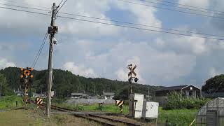 踏切動作反応灯　天竜浜名湖鉄道①