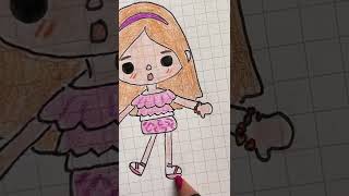 Drawing toca life characters 37