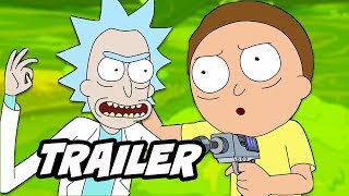 Rick and Morty Season 4 Official Teaser Trailer and Release Date Breakdown