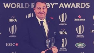 New Zealand All-Blacks dominate World Rugby Awards
