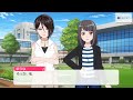 【ガルパ】秘密と青春のイリゼ エンディング前？☆3瑠唯 fhd