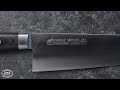 How to Sharpen Asymmetrical Bevel Knives with Bernal Cutlery!