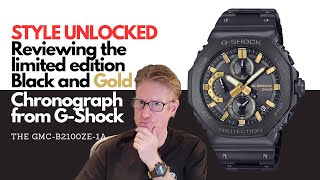 Review: The limited edition Casio G-Shock GMC-B2100ZE-1A 50th Anniversary Chronograph