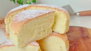 How To Make Cotton Sponge Cake / SUPPER SOFT EASY  CAKE RECIPE /Pan Di Spagna Ricetta