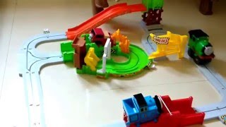 Thomas and Friends TrackMaster Toy Train Sky-High Bridge Jump Playset Toys for Boys Kinder Playtime