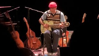 Ben Harper (solo show) - live Girona 2026-03-14 full set - Spain mini-tour Black Music Festival