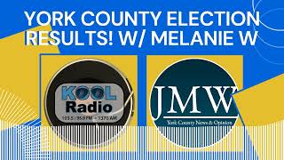 ELECTION RESULTS W/ MELANIE WILKINSON