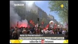 Protests in France turns violent: Protestors demand better economic reforms