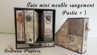 Tuto mini meuble #1 range document