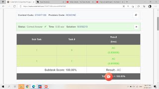 Remove One Element C++ Codechef solution