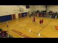 eastland jh vs forreston jh basketball