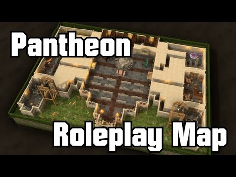 Dungeon Alchemist - Pantheon Or Great Temple Map - TTRPG Battle Map ...