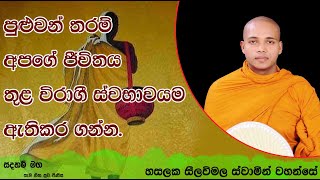 පුළුවන් තරම් අපගේ ජීවිතය තුළ විරාගී ස්වභාවයම ඇතිකරගන්න.1468Ven Hasalaka Seelawimala Thero