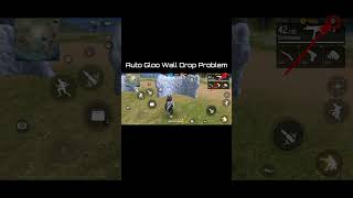Auto Gloo Wall Problem Only 2 Mins Solve | Free Fire Automatic Gloo Wall Click Problem | Gloo Wall