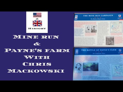 Mine Run & Payne's Farm With (Chris Mackowski)