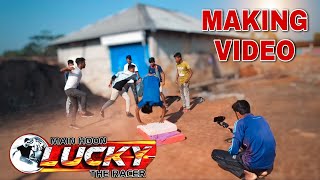 Main Hoon Lucky The Racer Movie Fight Shooting | Race Gurram Movie shooting | Allu Arjun, Shruti
