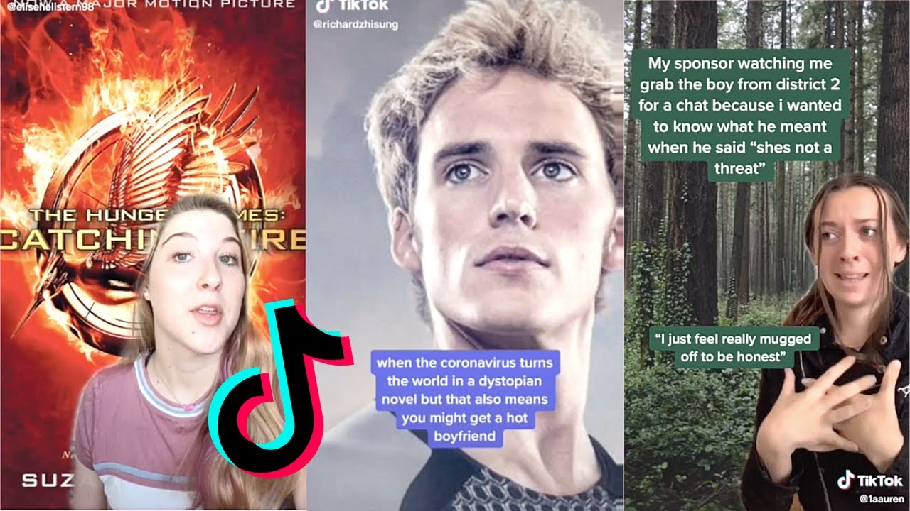 Hunger Games Tiktok Compilation Youtube