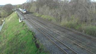 1st Via Rail eastbound for Toronto