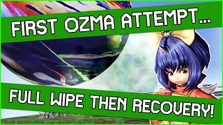 Final Fantasy 9 Shenanigans - Ozma First Attempt! EIKO SAVES THE DAY (Reflect Strategy)!