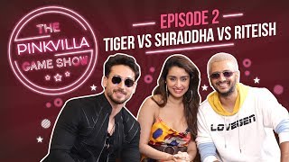 Tiger Shroff, Shraddha Kapoor & Riteish Deshmukh's BIG Fight | Baaghi 3 | Pinkvilla Game Show Ep02