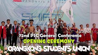 72nd PSC General Conference || OSU Opening Ceremony