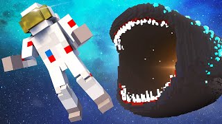SPACE Bloop Eats Astronaut Ragdolls - Teardown Mods Gameplay