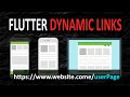 Flutter Dynamic Links+Firebase {Android Version}
