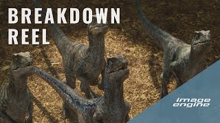 Jurassic World | Breakdown Reel | Image Engine VFX