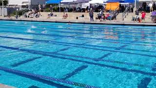 Dual Meet #1 DART vs PASA Paxton's 100M Freestyle (Lane 5)