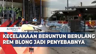 Berulang! Truk dan Bus Rem Blong Jadi Penyebab Kecelakaan, Apa Kabar Program Keselamatan Pemerintah?